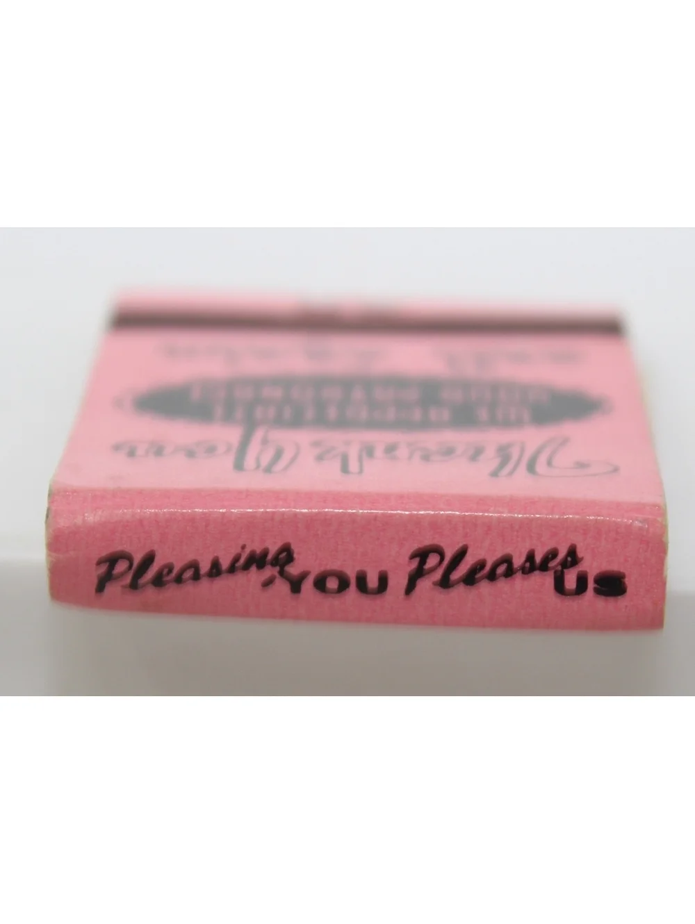 VTG 60s Matchbook Ben Levitch Meat Market Where the Elite Buy Their Meat Memphis